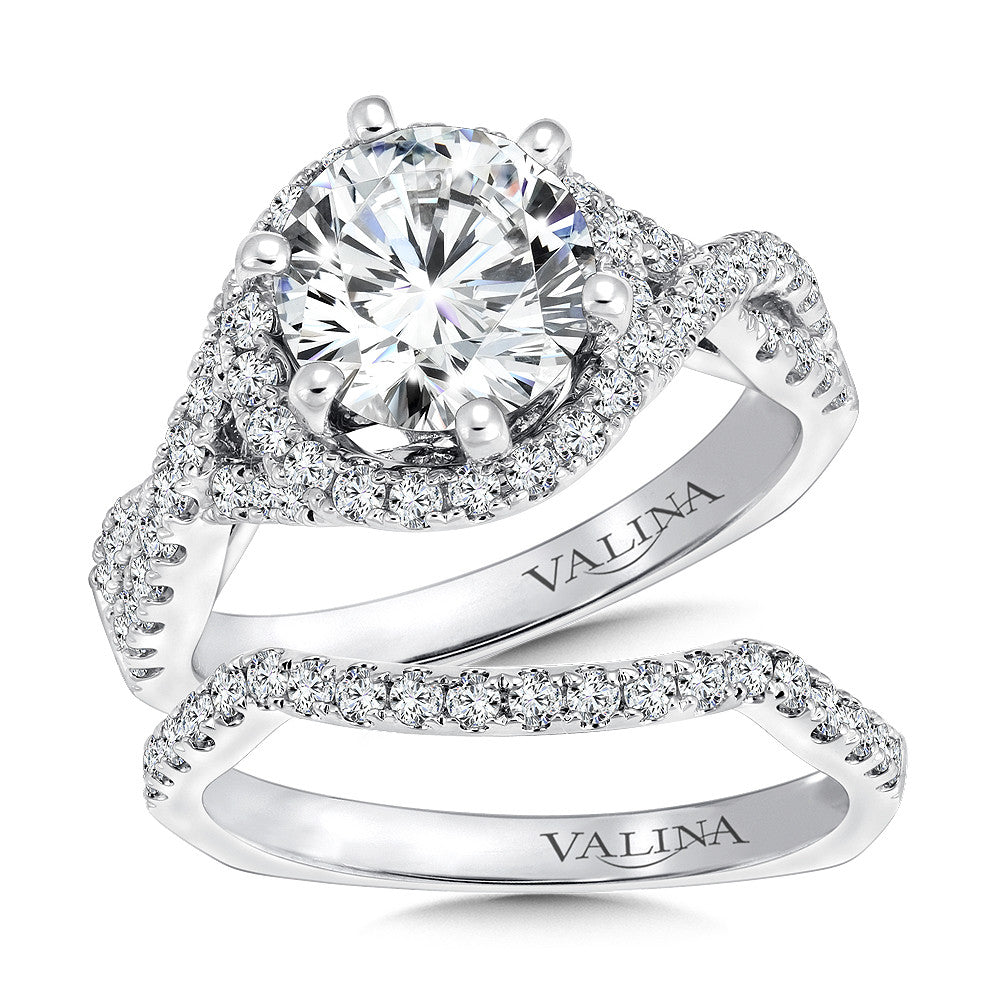 Valina Diamond Engagement Ring R9674W
