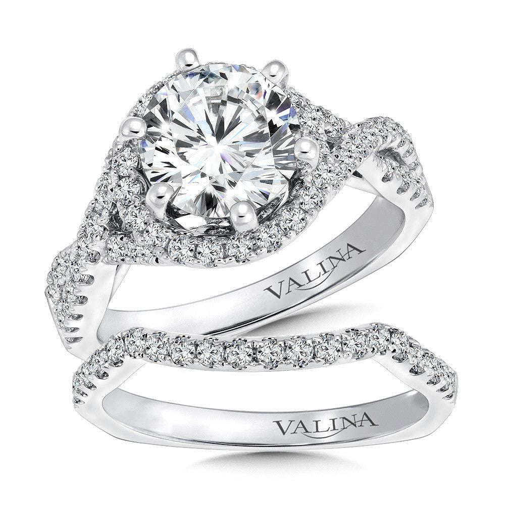 Valina Diamond Engagement Ring R9674W