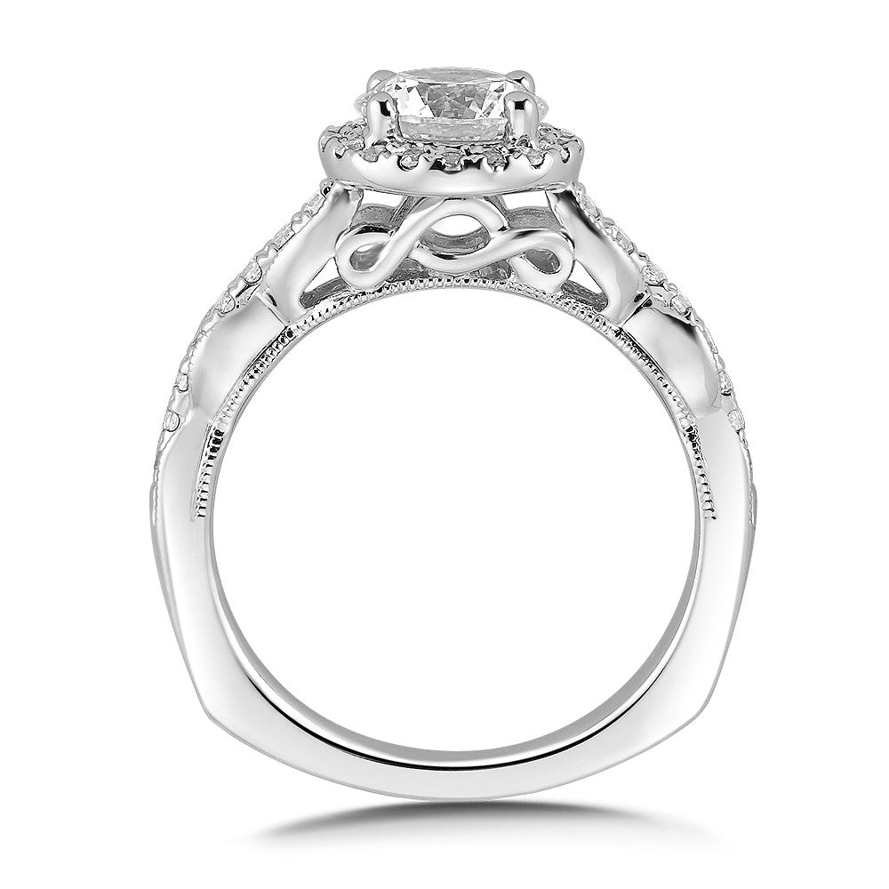 DIAMOND ENGAGEMENT RING R9684W