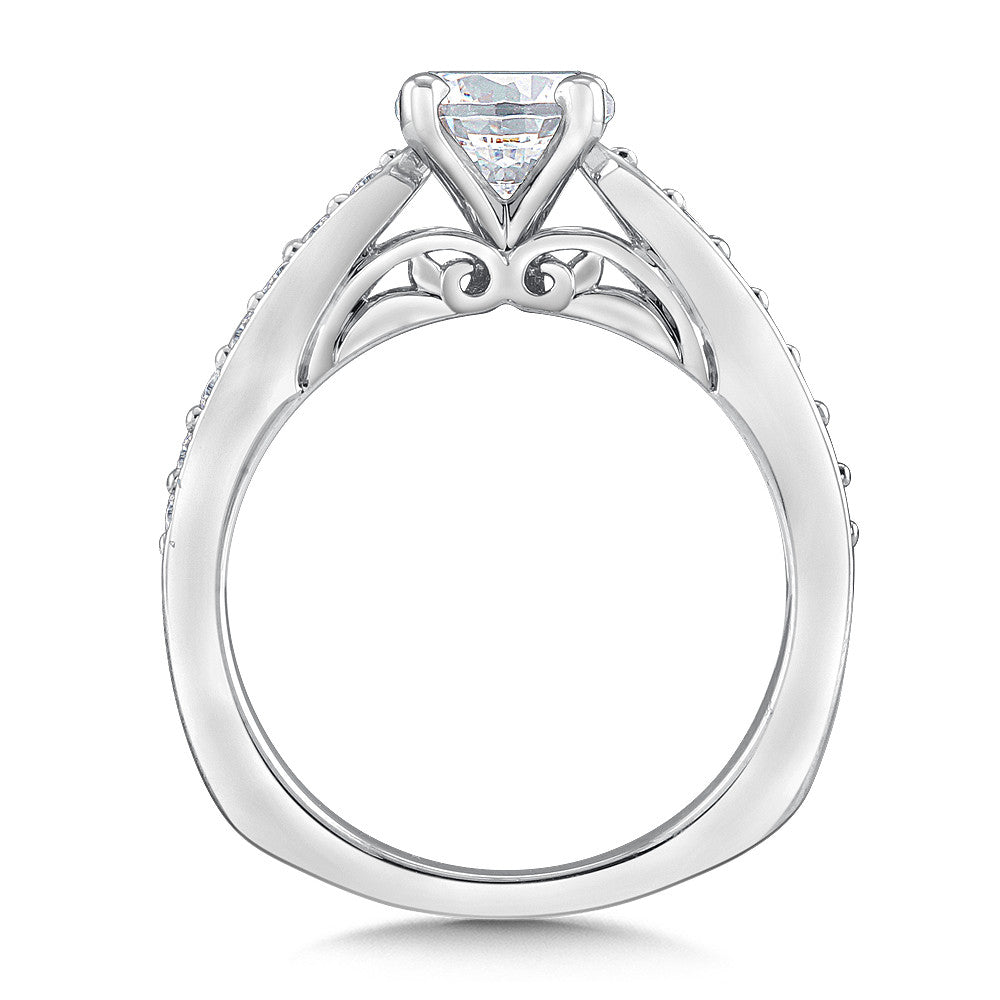 DIAMOND ENGAGEMENT RING R9690W