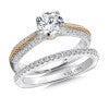 DIAMOND ENGAGEMENT RING R9728WP