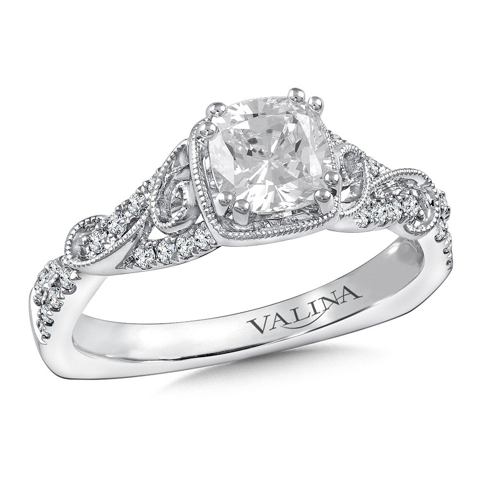 Valina Diamond Engagement Ring R9763W