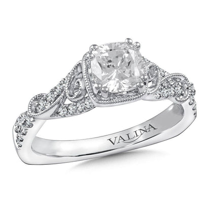 Valina Diamond Engagement Ring R9763W