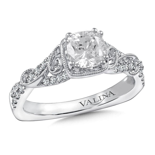 Diamond Engagement Ring R9763W