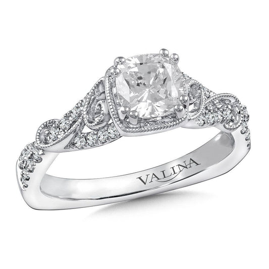 Valina Diamond Engagement Ring R9763W