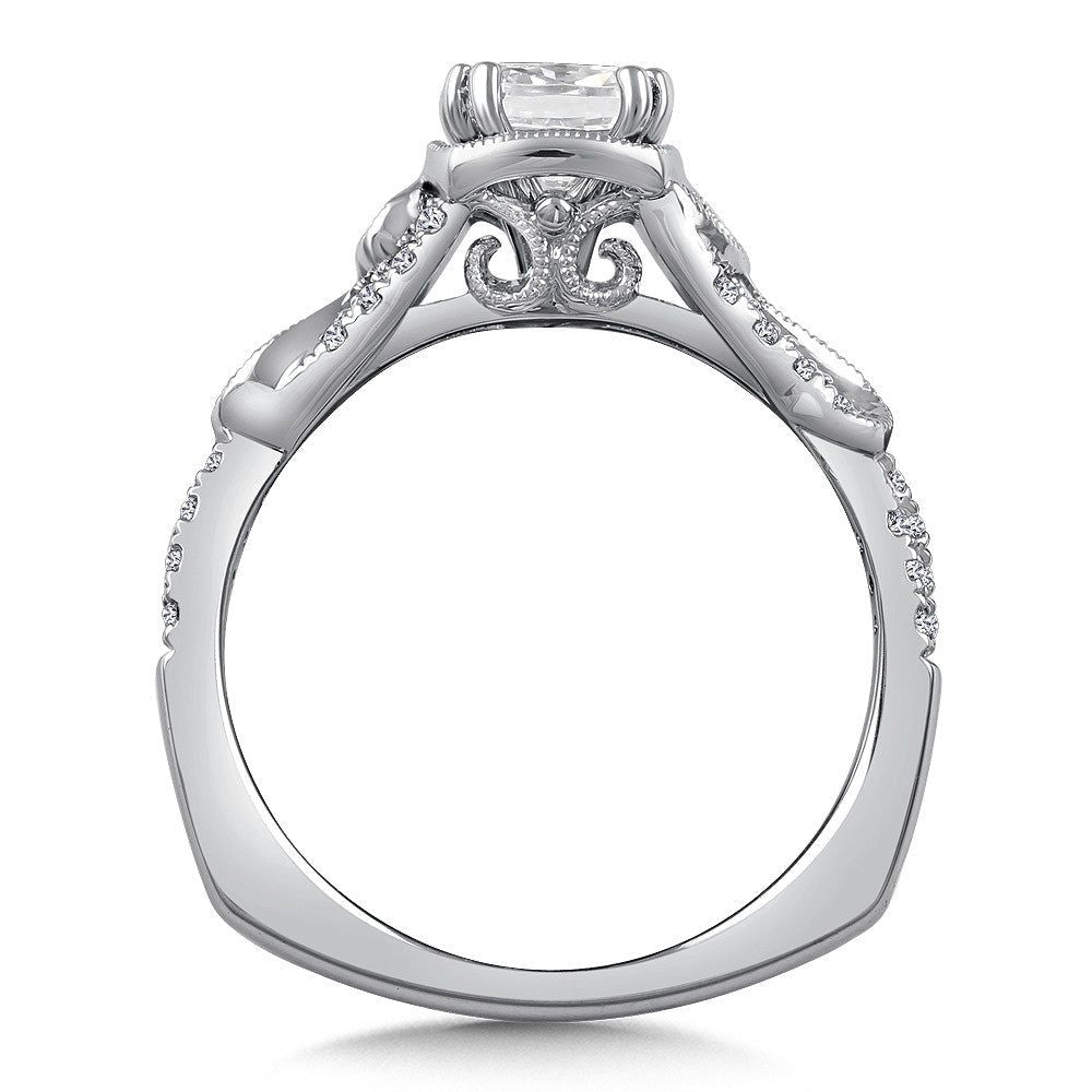 Valina Diamond Engagement Ring R9763W