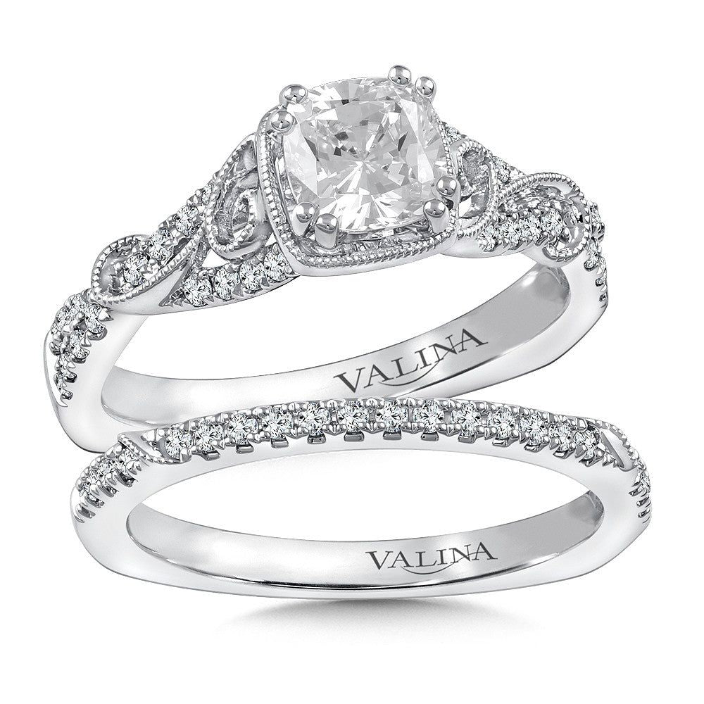 Valina Diamond Engagement Ring R9763W