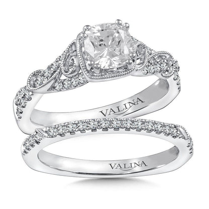Valina Diamond Engagement Ring R9763W