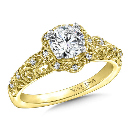 Valina Diamond Engagement Ring R9813Y