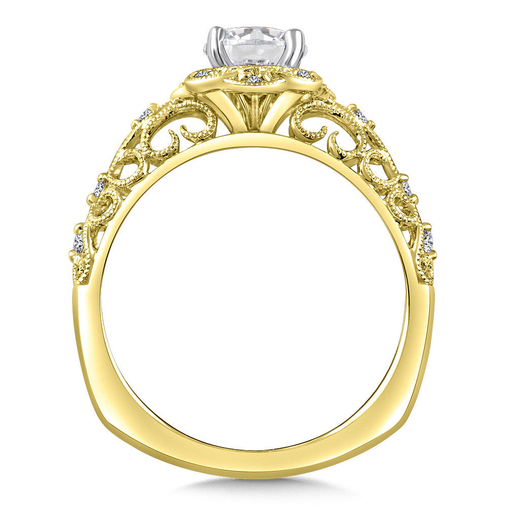 Valina Diamond Engagement Ring R9813Y