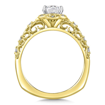 Valina Diamond Engagement Ring R9813Y