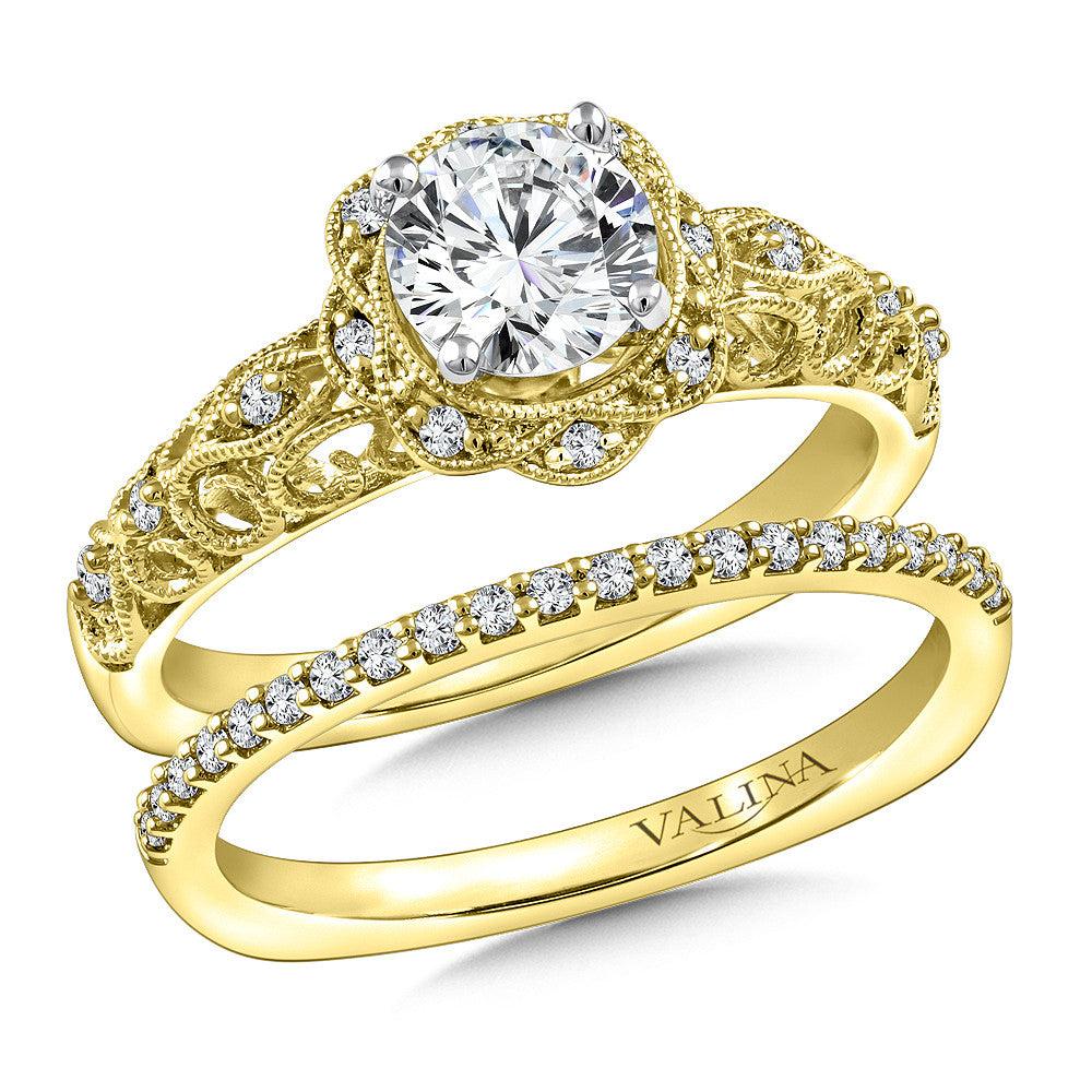 Valina Diamond Engagement Ring R9813Y