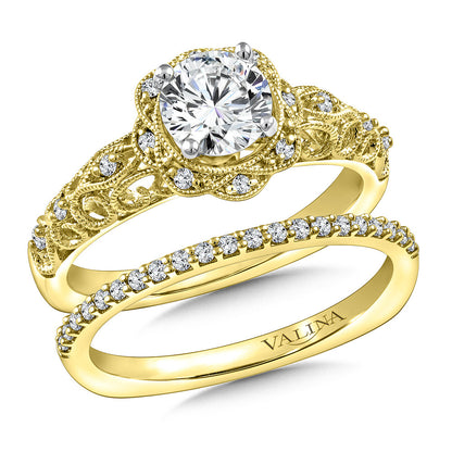 Valina Diamond Engagement Ring R9813Y