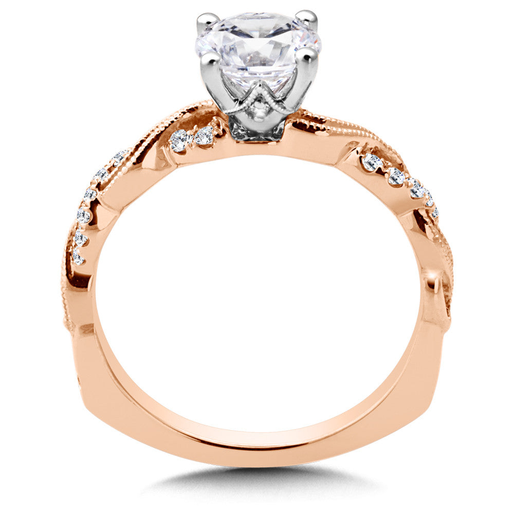 DIAMOND ENGAGEMENT RING R9858P