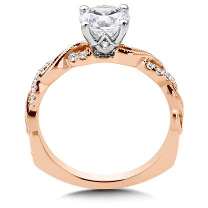 DIAMOND ENGAGEMENT RING R9858P