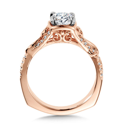 Valina Solitaire Diamond Engagement Ring R9892P