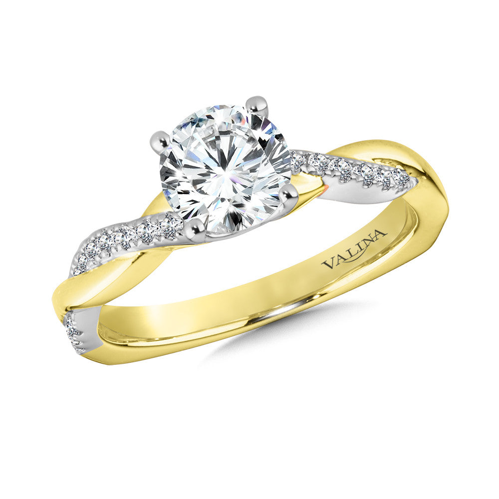 DIAMOND ENGAGEMENT RING R9894YW