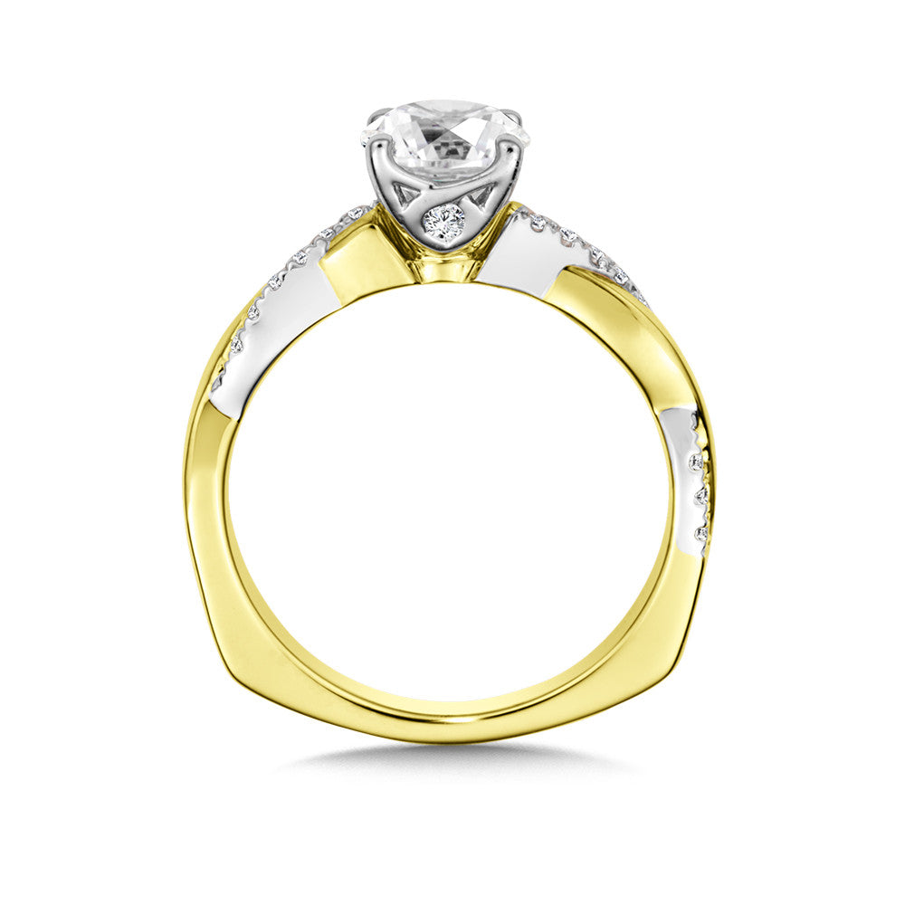 DIAMOND ENGAGEMENT RING R9894YW