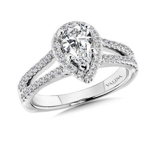 Halo Engagement Ring R9920WY