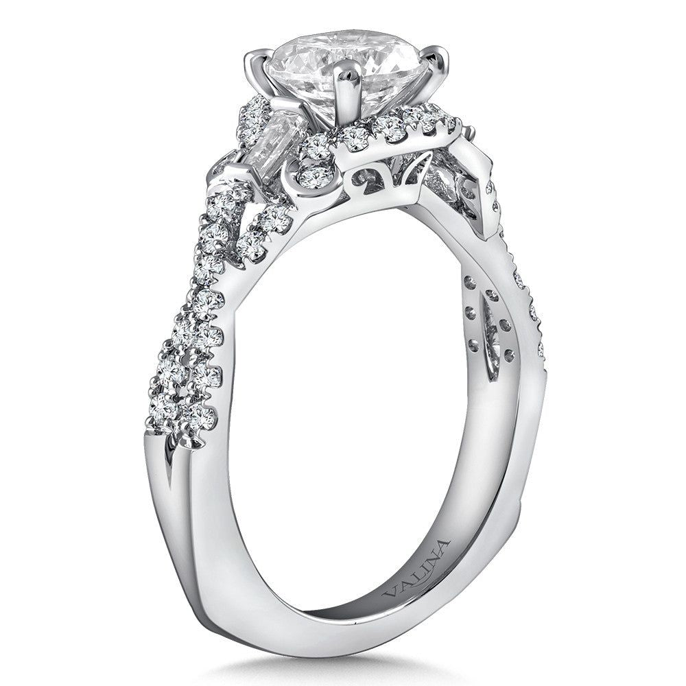 Valina Diamond Engagement Ring R9935W