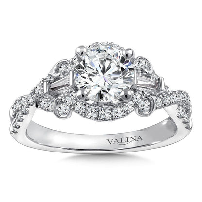 Valina Diamond Engagement Ring R9935W