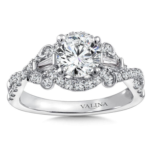 Valina Diamond Engagement Ring R9935W