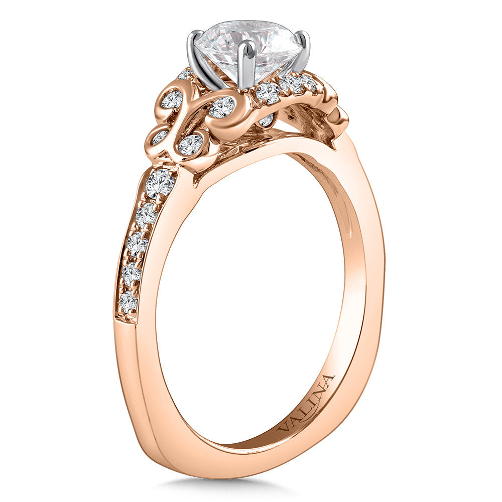 Valina Diamond Engagement Ring R9956P