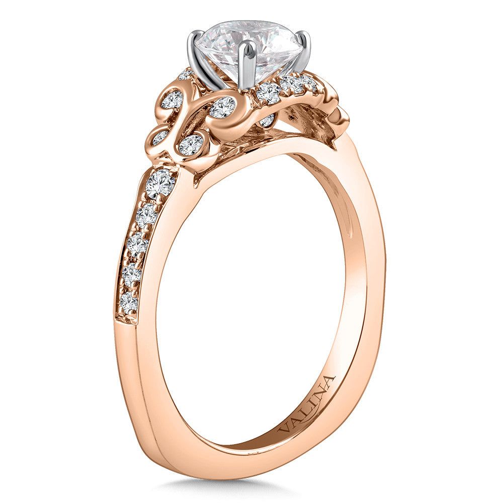 Valina Diamond Engagement Ring R9956P