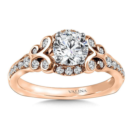 Valina Diamond Engagement Ring R9956P