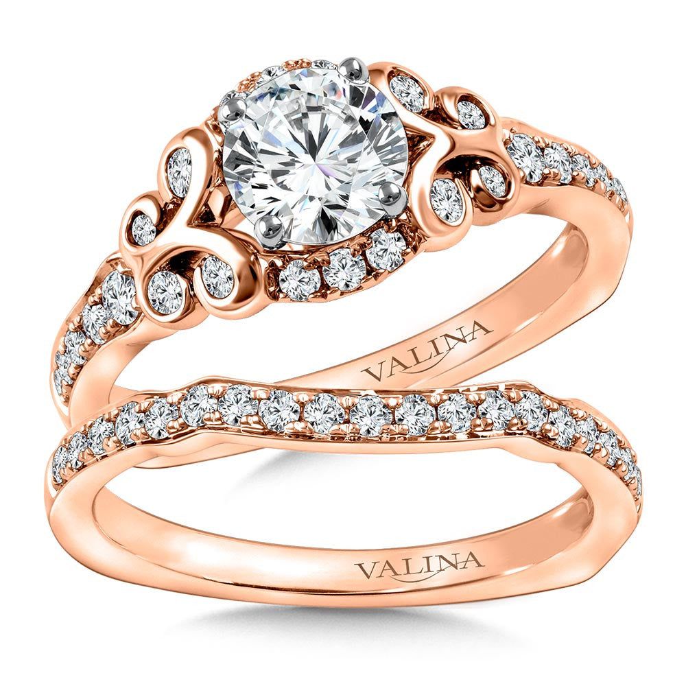 Valina Diamond Engagement Ring R9956P