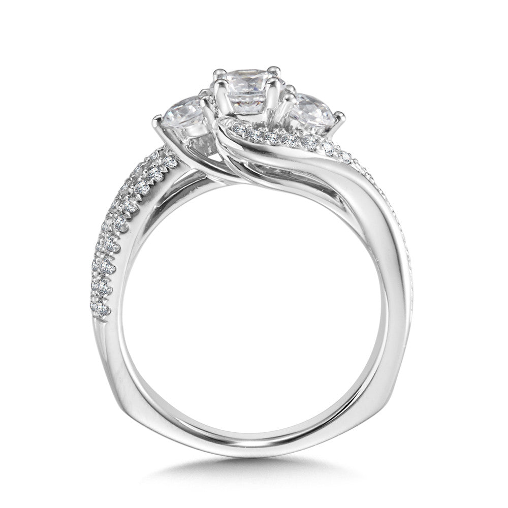 DIAMOND ENGAGEMENT RING R9972W