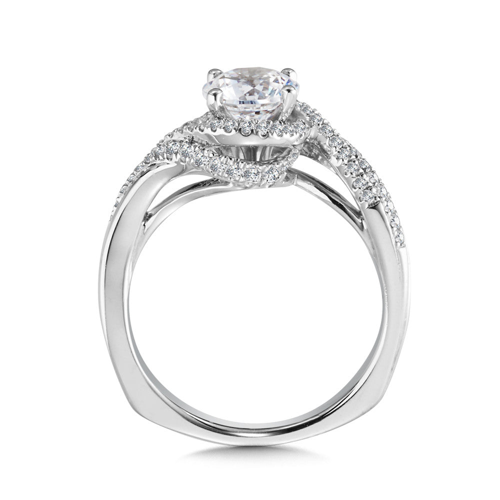 DIAMOND ENGAGEMENT RING R9974W