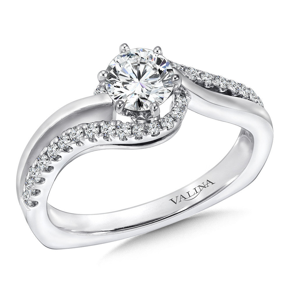 Valina Diamond Engagement Ring RQ9350W