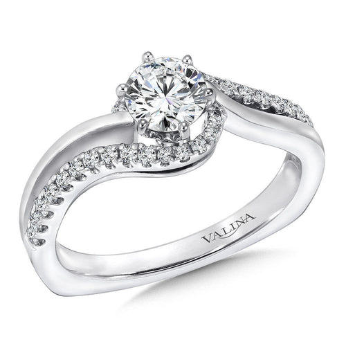 Diamond Engagement Ring RQ9350W