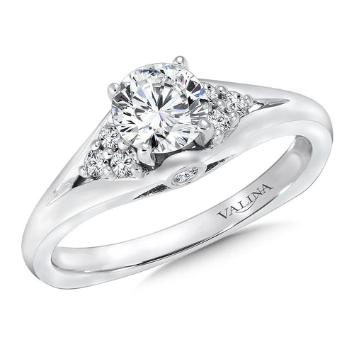 Diamond Engagement Ring RQ9364W