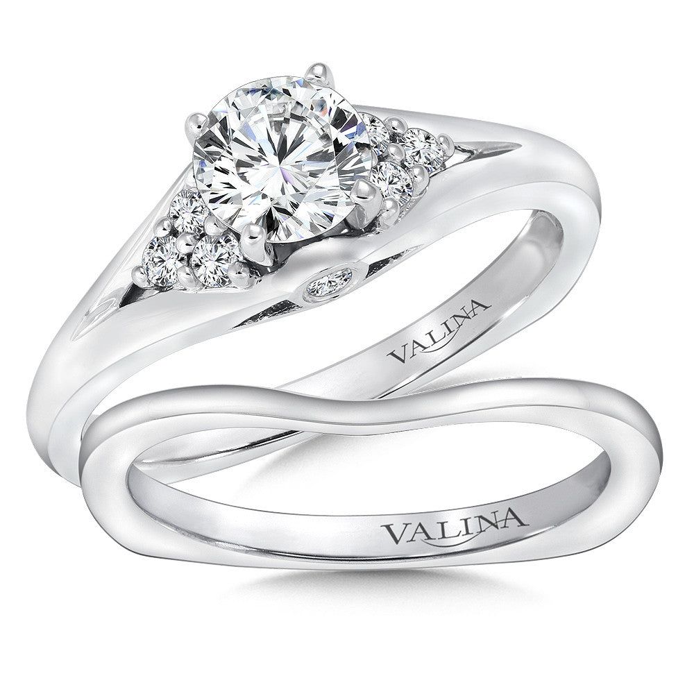 Valina Diamond Engagement Ring RQ9364W