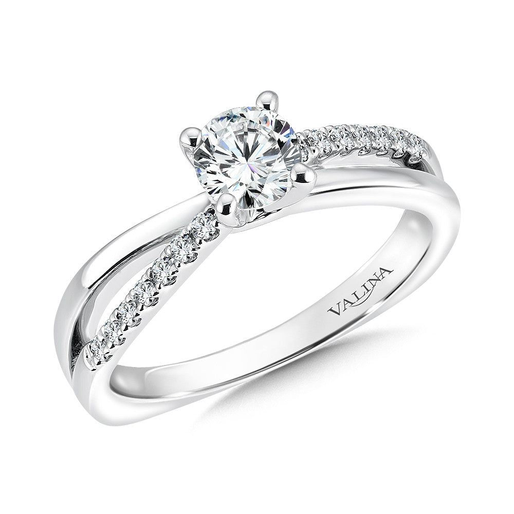 Valina Diamond Engagement Ring RQ9366W