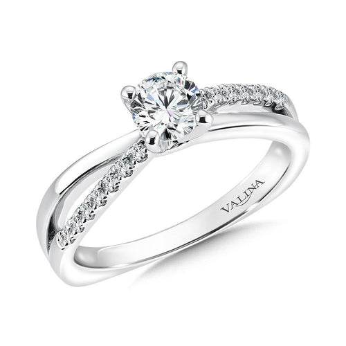 Diamond Engagement Ring RQ9366W
