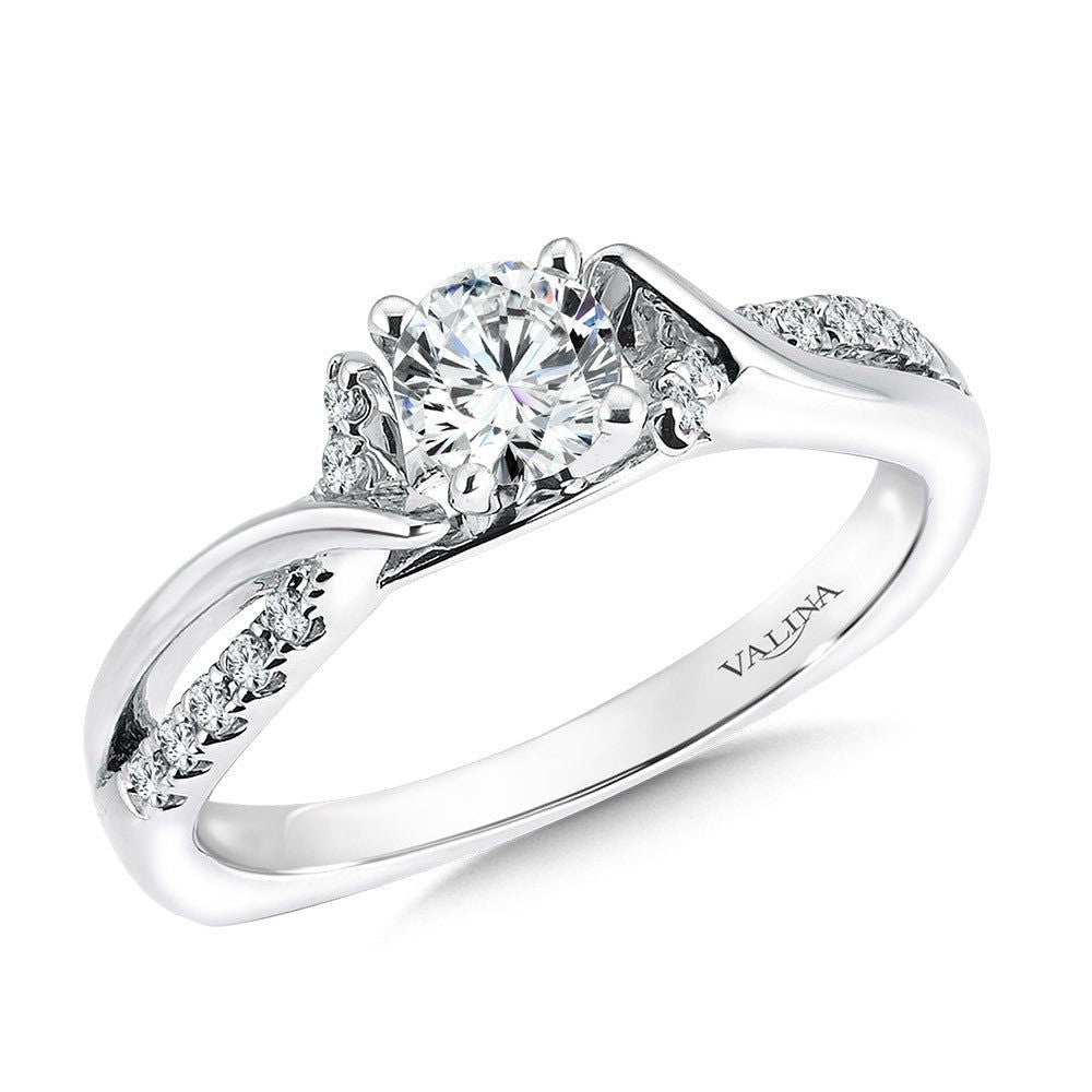 Valina Diamond Engagement Ring RQ9370W