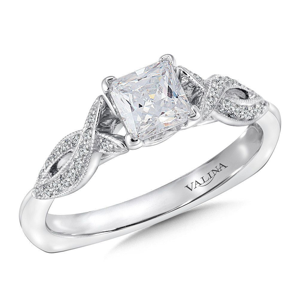Valina Diamond Engagement Ring RQ9419W