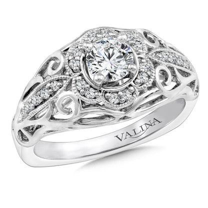 Valina Diamond Engagement Ring RQ9694W