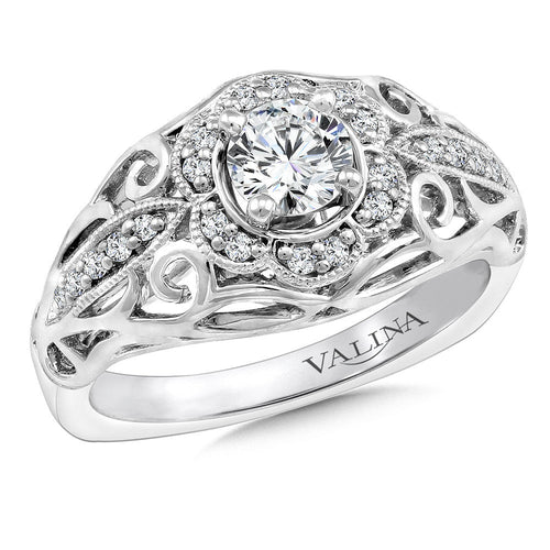 Diamond Engagement Ring RQ9694W