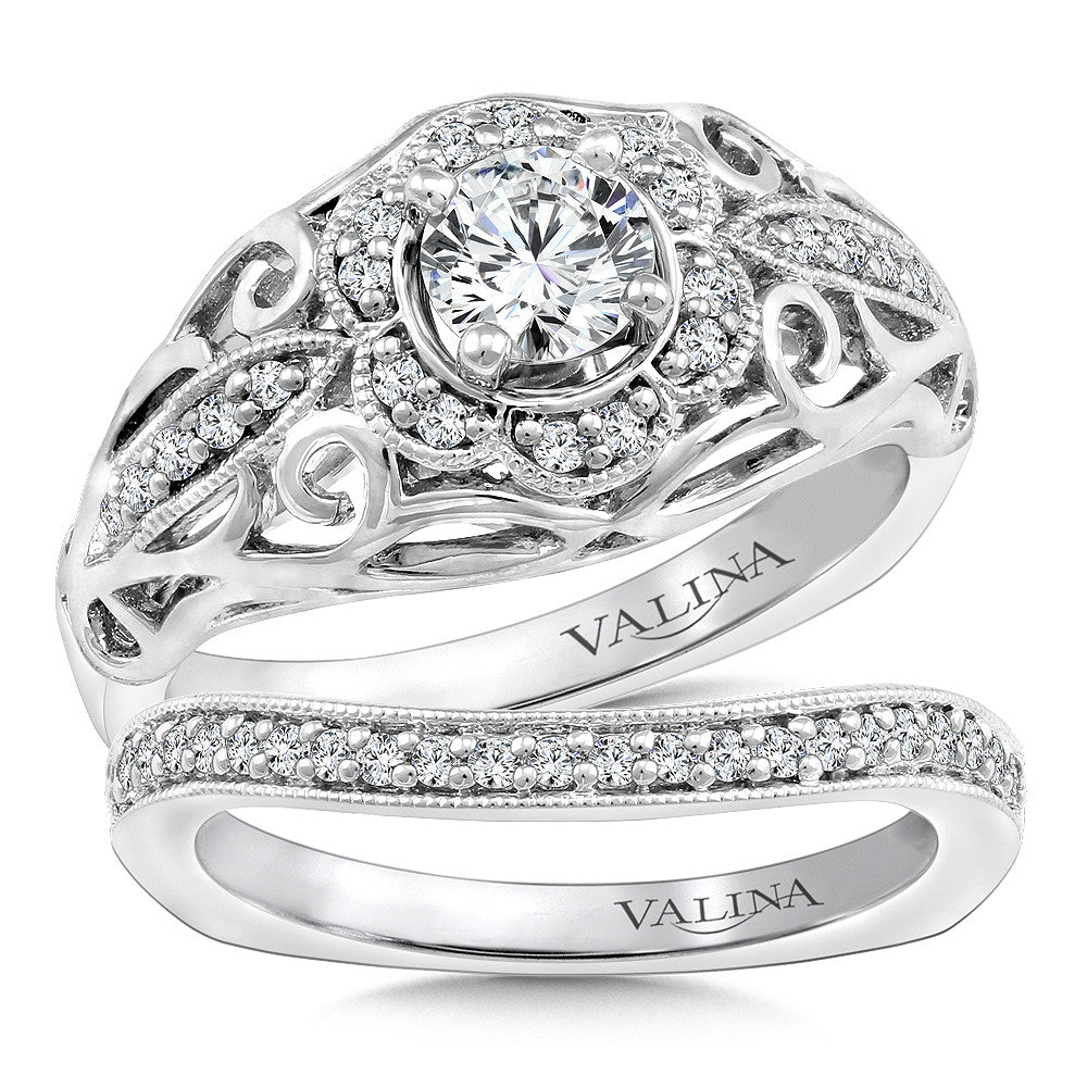 Valina Diamond Engagement Ring RQ9694W