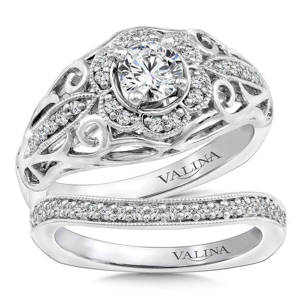 Valina Diamond Engagement Ring RQ9694W
