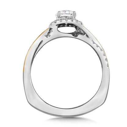 Valina Halo Engagement Ring RQ9843WY