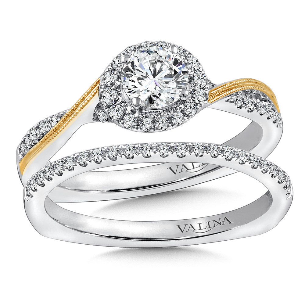 Valina Halo Engagement Ring RQ9843WY