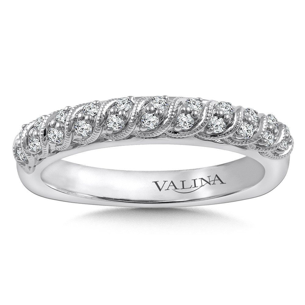 Valina Stackable Wedding Band RS9791BW
