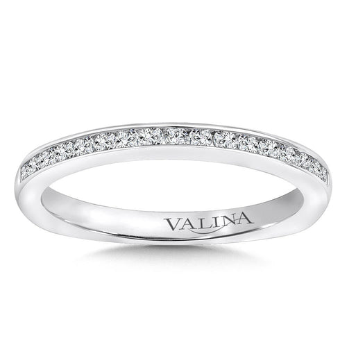 Stackable Channel-Set Diamond Wedding Band RS9796BW