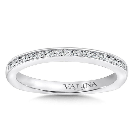 Valina Stackable Channel-Set Diamond Wedding Band RS9796BW