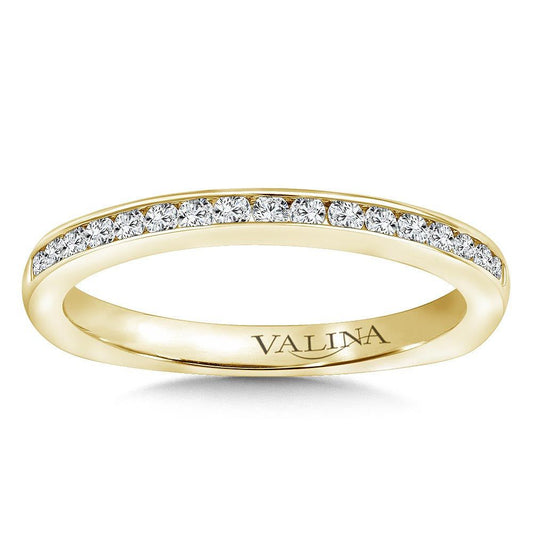 Valina Stackable Channel-Set Diamond Wedding Band RS9796BY